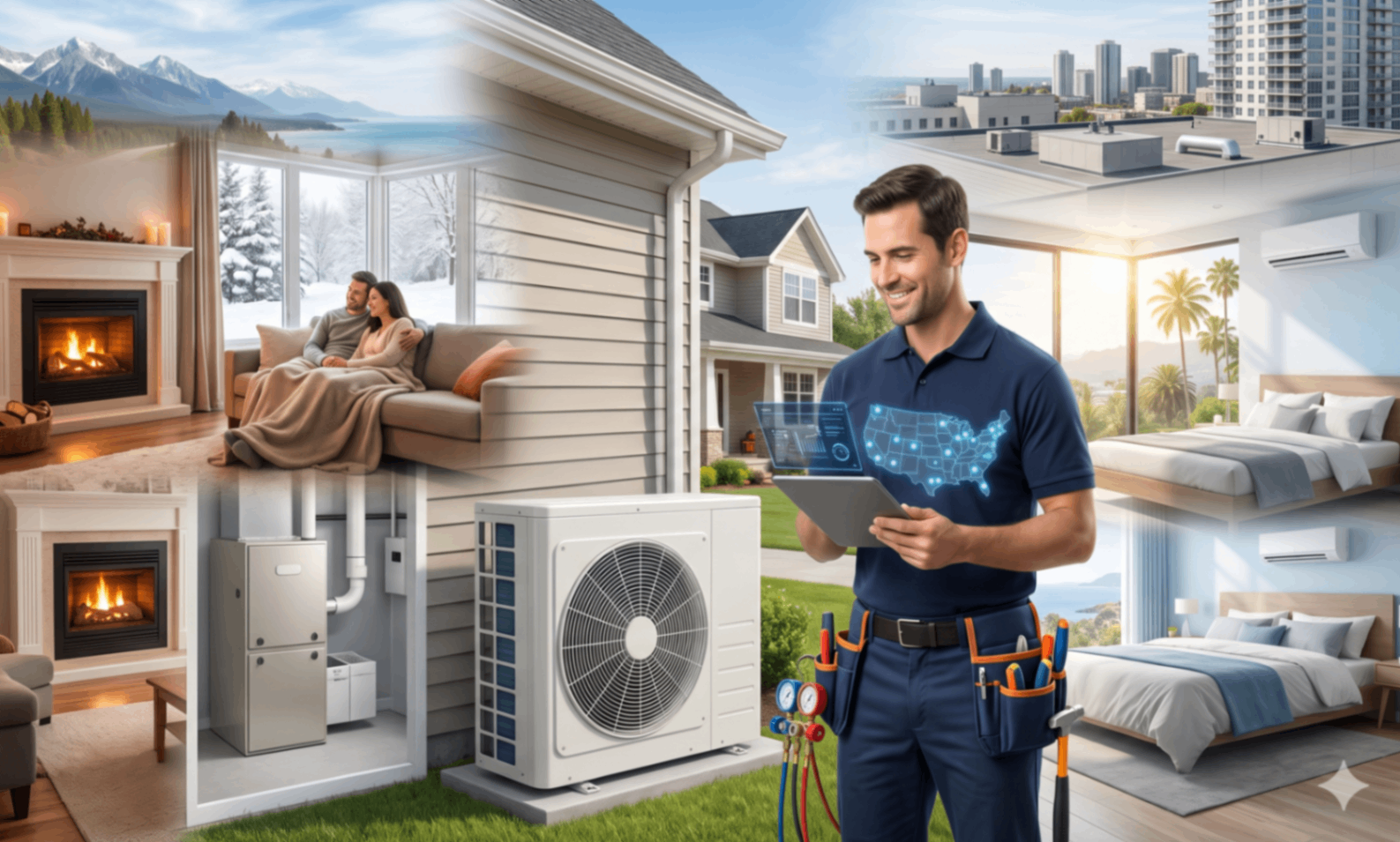HVAC in Glenville, PA